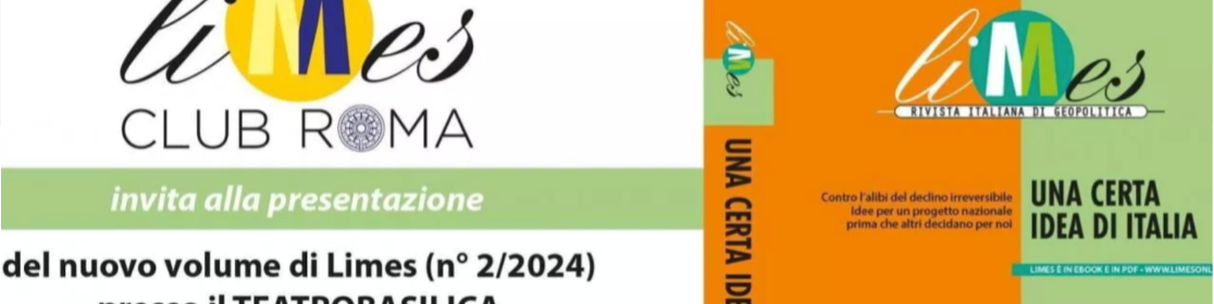 Presentazione del numero 2/2024: "Una certa idea di Italia"