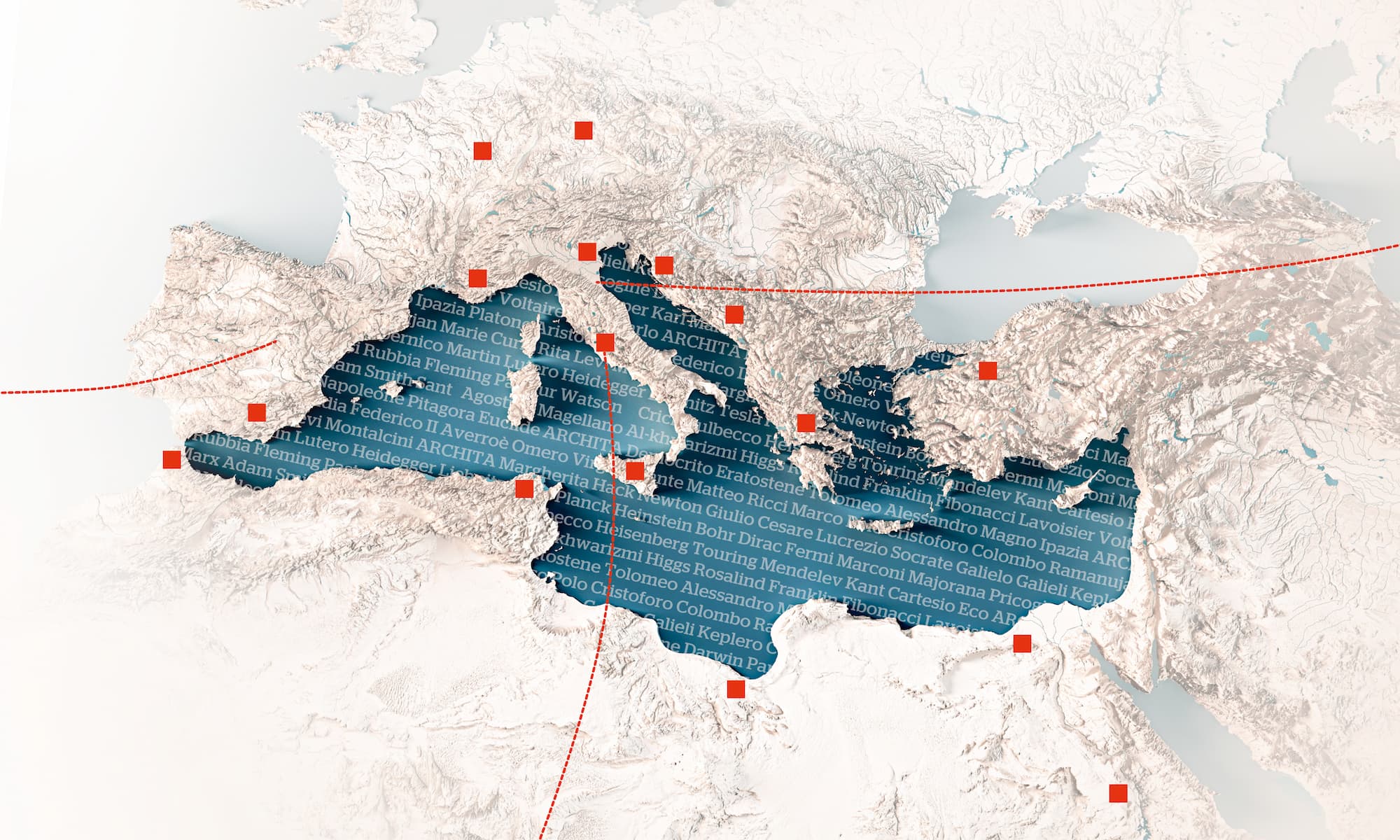 La Matematica che viene dal Mediterraneo.