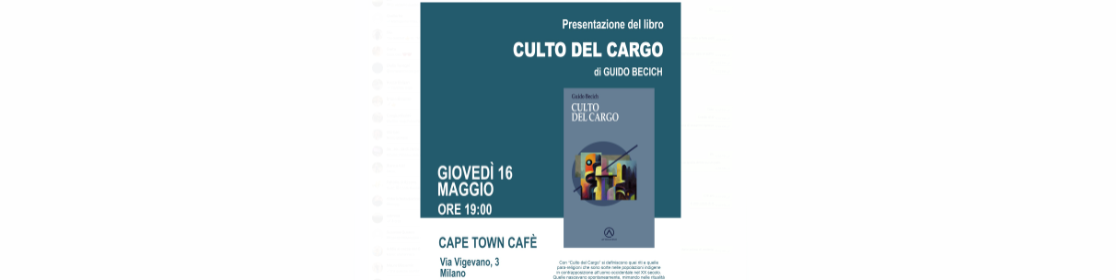 Culto del Cargo - Presentazione libro