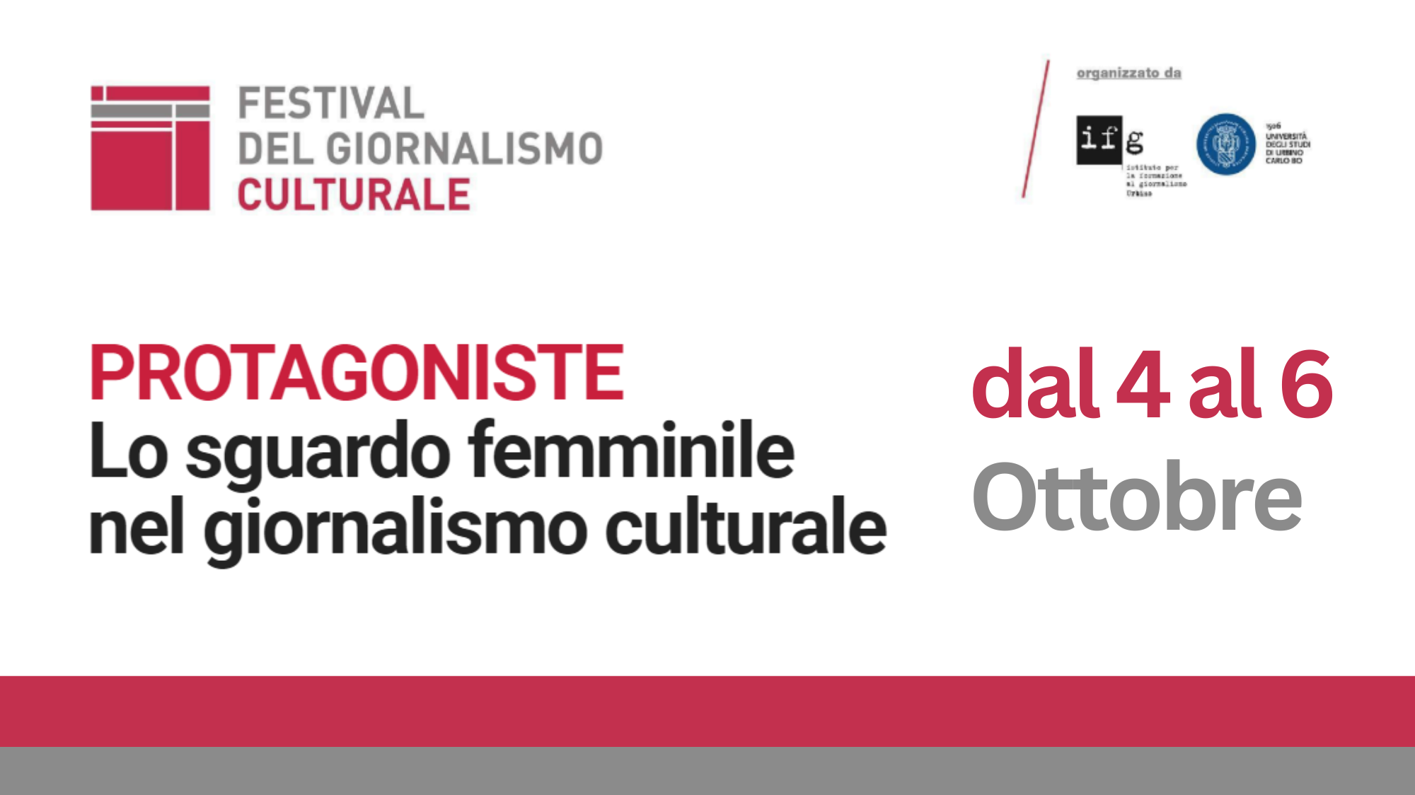 Presentazione del Libro: Protagoniste? Donne informazione e cultura