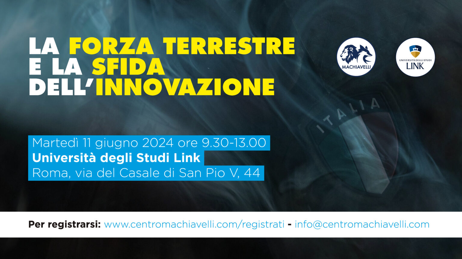 La forza terrestre e la sfida dell'innovazione