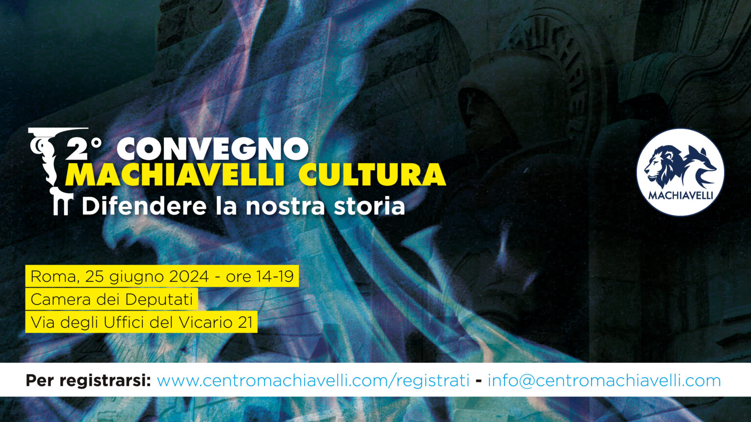 II CONVEGNO MACHIAVELLI CULTURA: Difendere la nostra storia