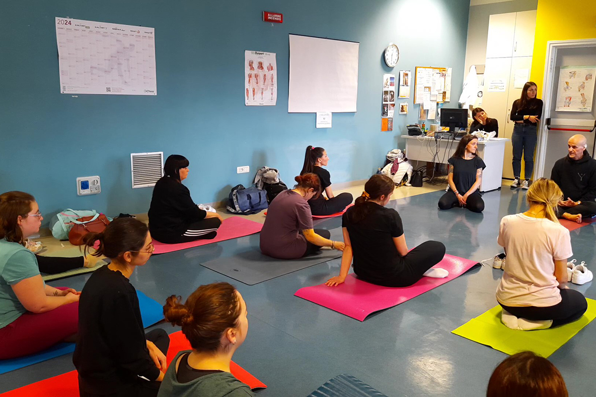 L’umanizzazione delle cure, Pratiche di yoga per l’endometriosi