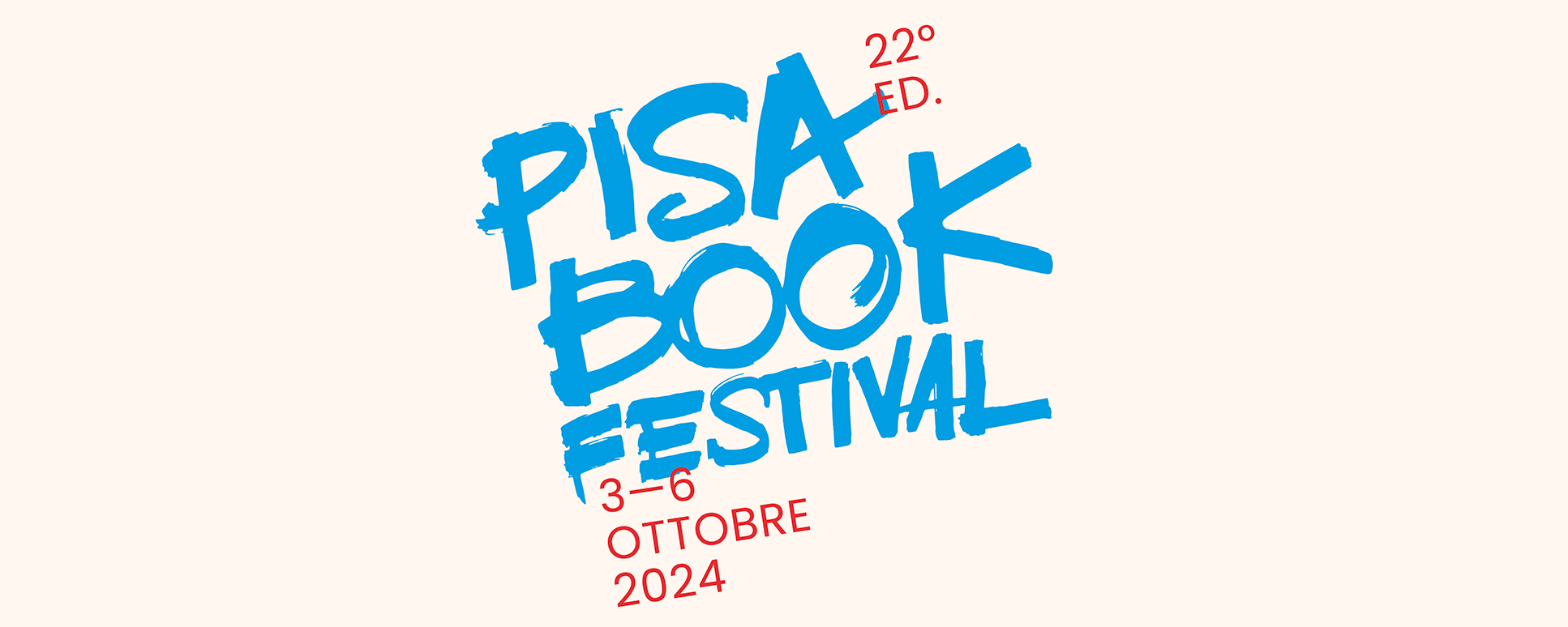 Inaugurazione della XXII edizione del Pisa Book Festival