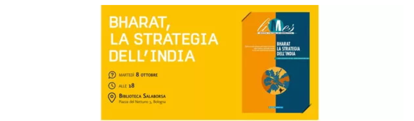 BHARAT, LA STRATEGIA DELL'INDIA