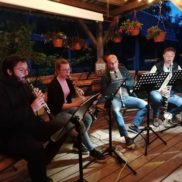 Ensemble di clarinetti dell'Orchestra da Camera di Mantova