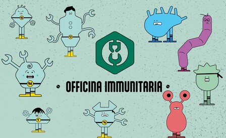 Officina immunitaria - Come il sistema immunitario ci riconosce, difende e definisce