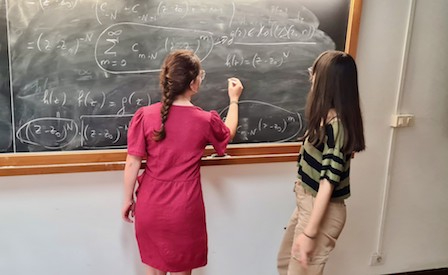 Donne in matematica - Una sfida duplice e continua