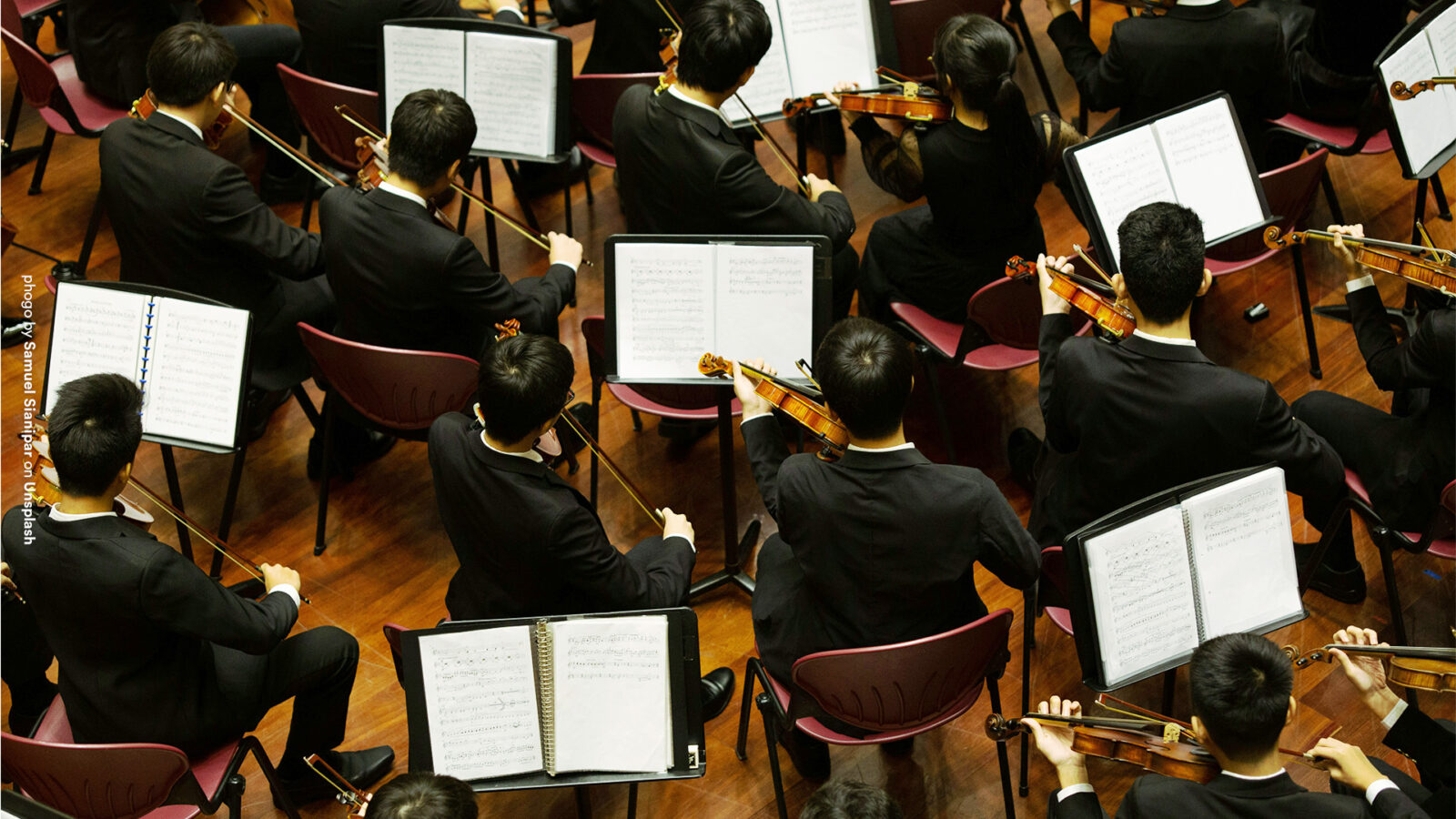 L’orchestra e il solista