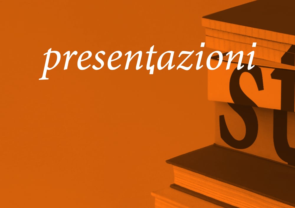 Presentazione dell'Antologia Vieusseux 