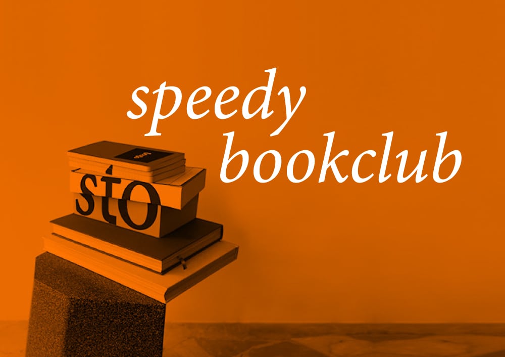 SPEEDY BOOKCLUB - con Dante Impieri, Chiara Rea