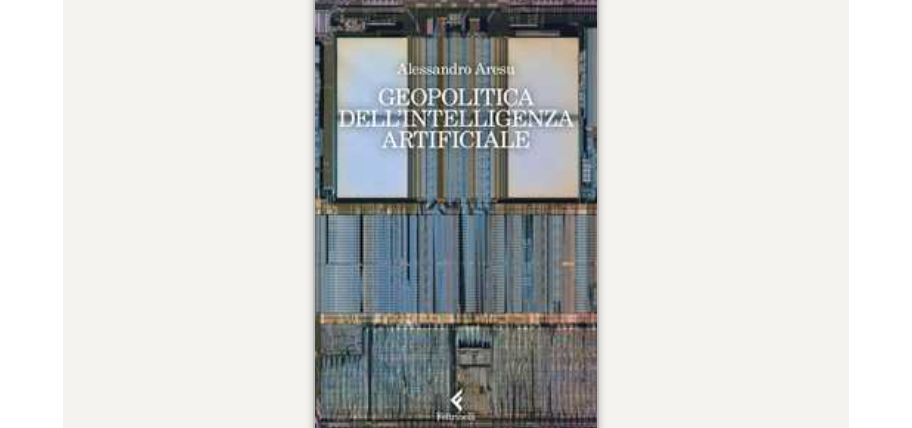 Alessandro Aresu presenta "Geopolitica dell'intelligenza artificiale" a Roma