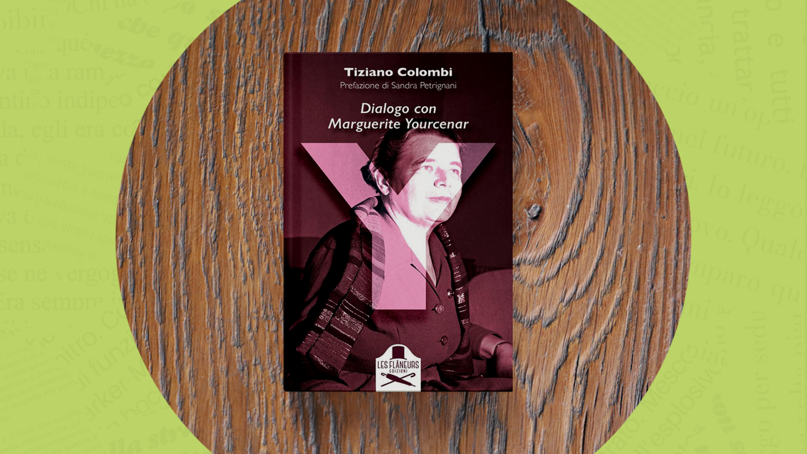 Y. Dialogo con Marguerite Yourcenar