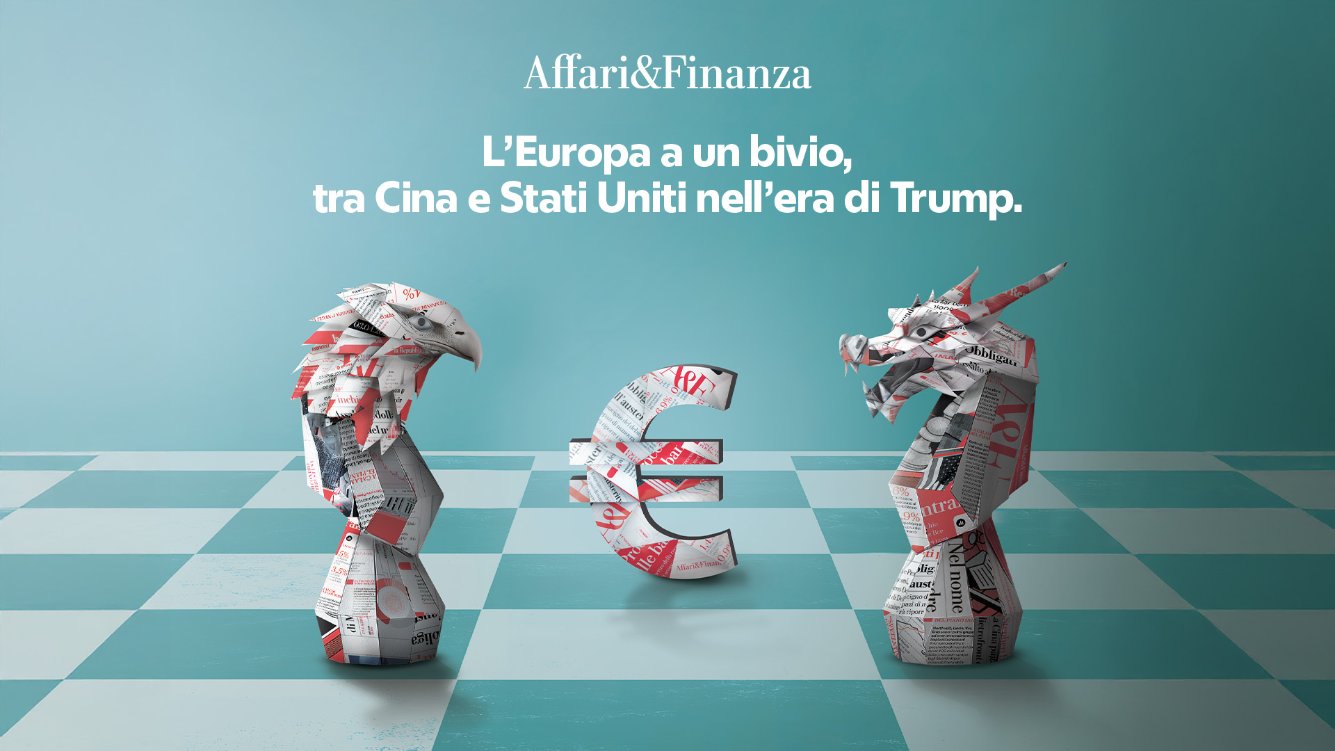 L’Europa a un bivio, tra Cina e Stati Uniti nell’era di Trump.