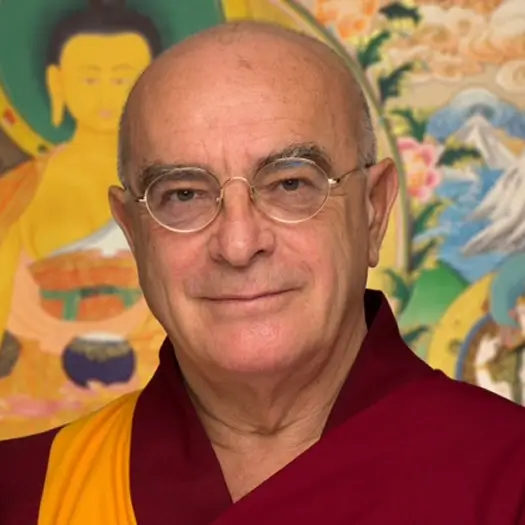 Ven. Lama Paljin Tulku Rinpoce