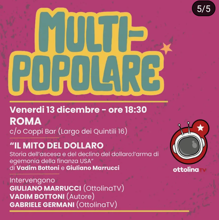 Il mito del dollaro 