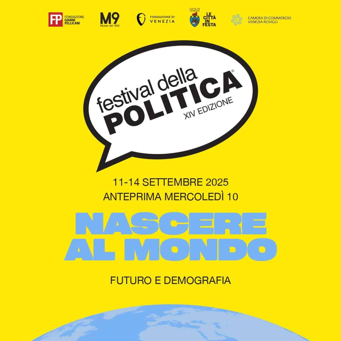 Inaugurazione Festival della Politica