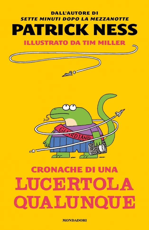 La rivalsa delle lucertole
IV-V primaria e I secondaria di 1° grado