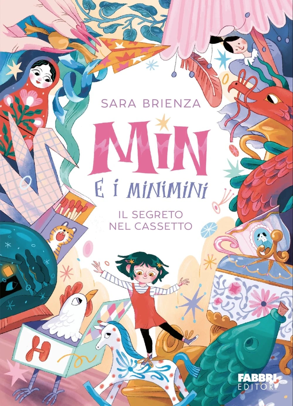 Cerchi magici tra le piccole cose
I-II primaria