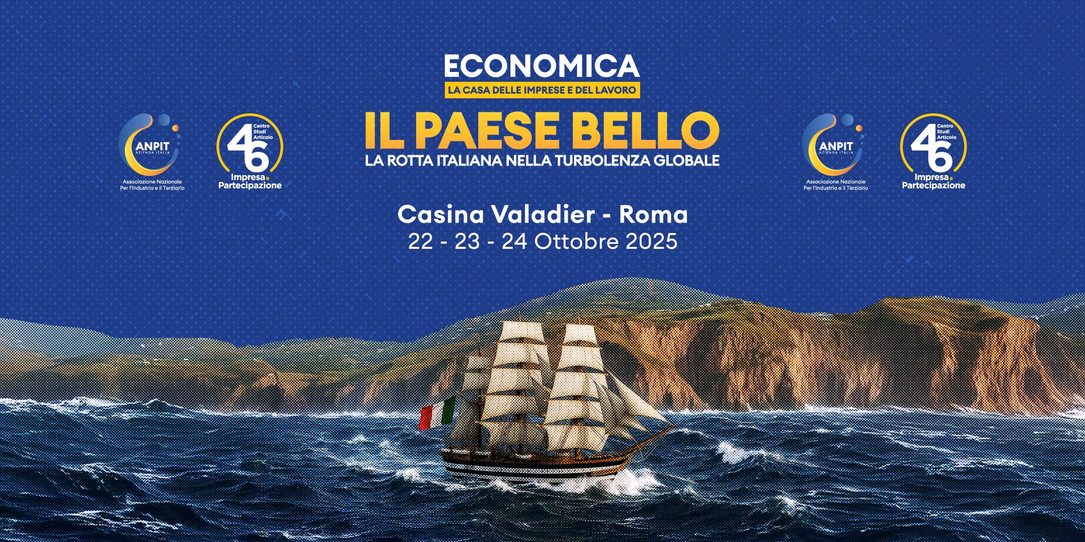 Il Paese Bello - La Rotta Italiana nella Turbolenza Globale