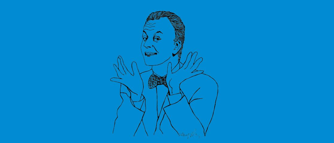 Un graffio elegante – Paolo Poli e l’arte della leggerezza