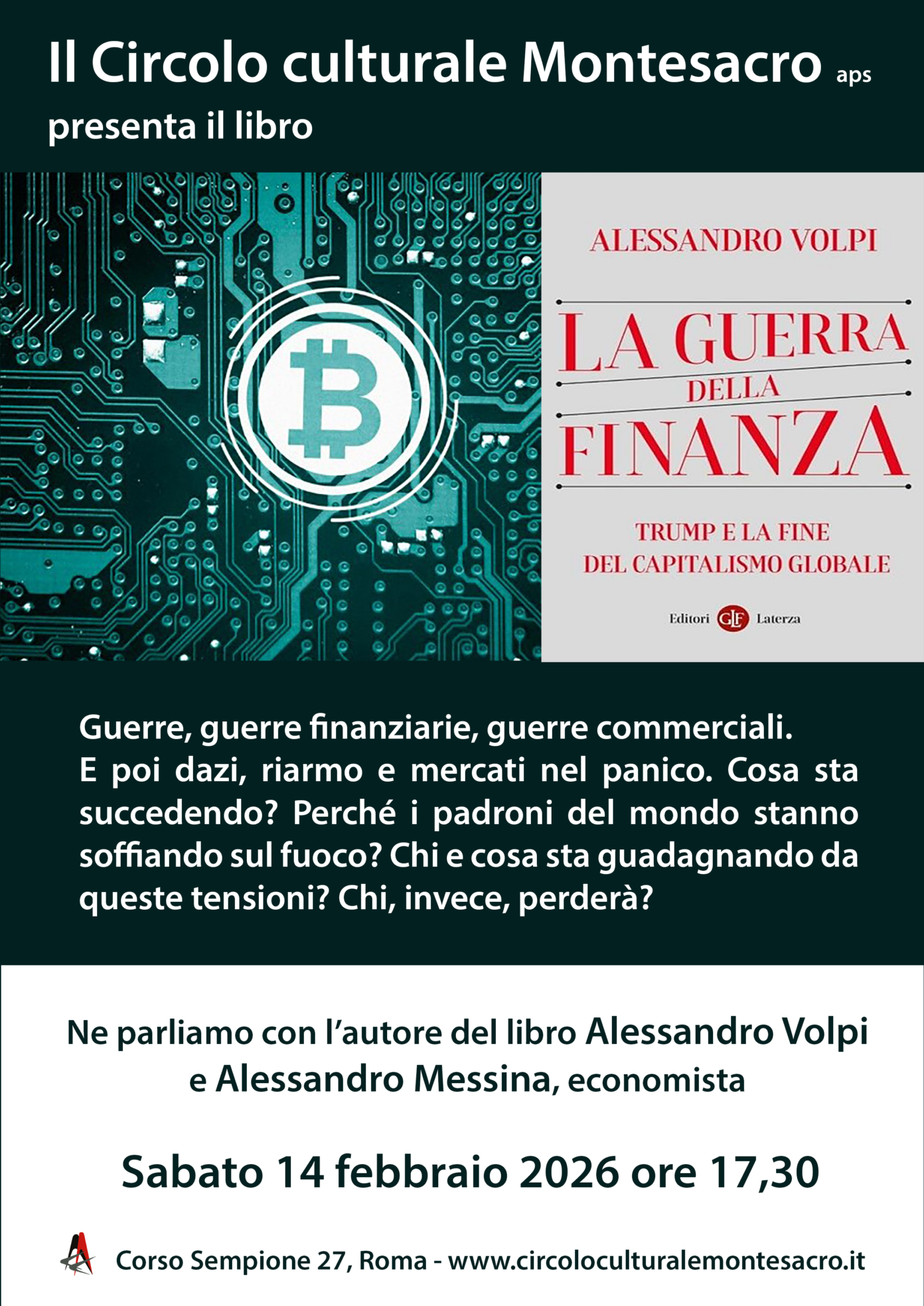 La Guerra della Finanza