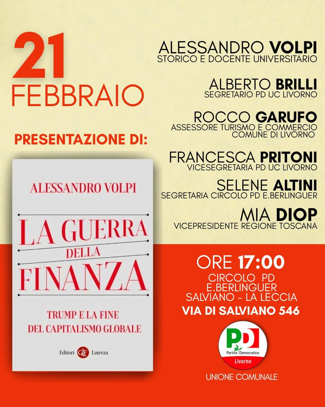 La Guerra della Finanza