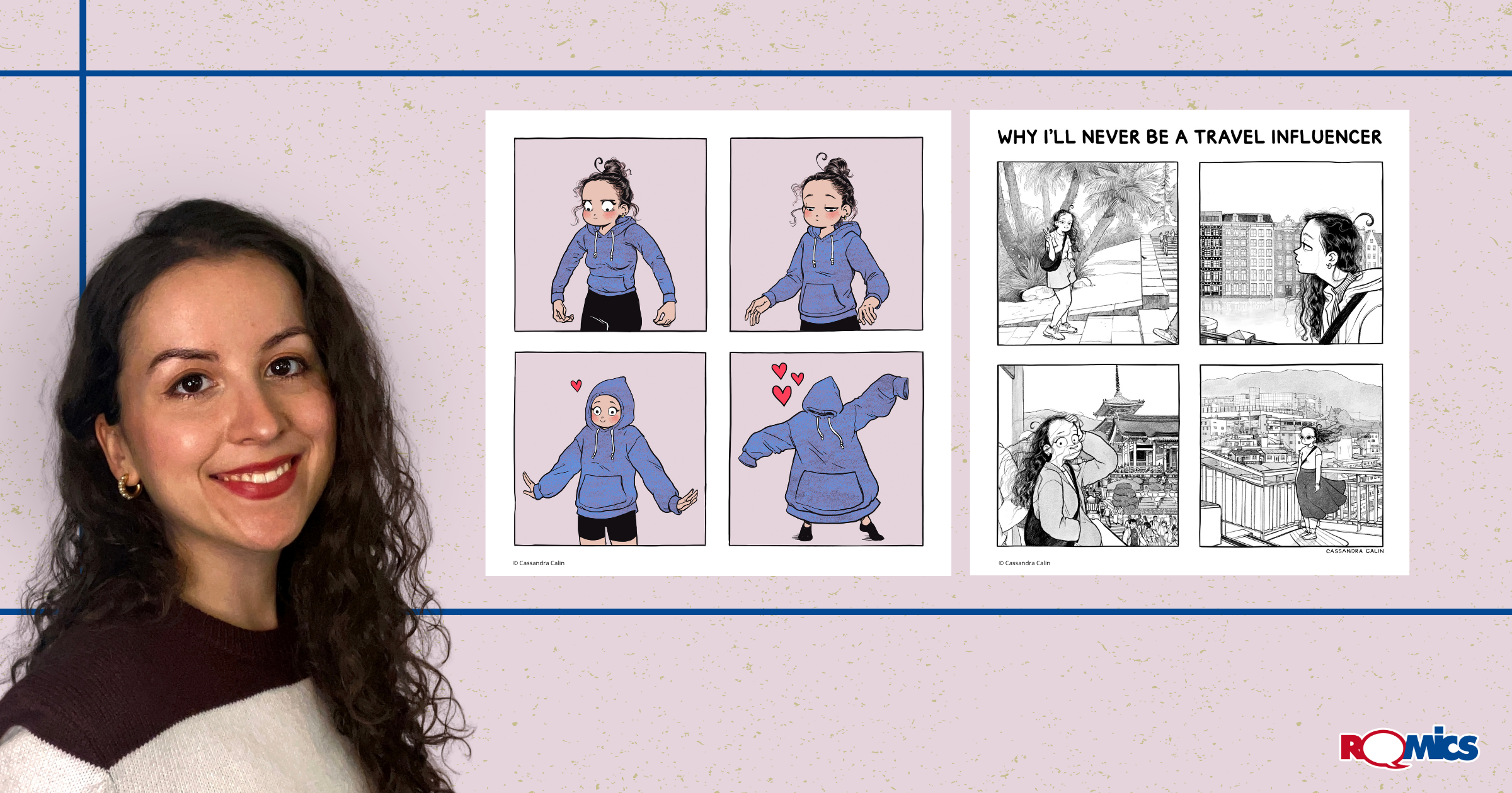Oops! Life Moments. Ironia e fumetti di Cassandra Calin