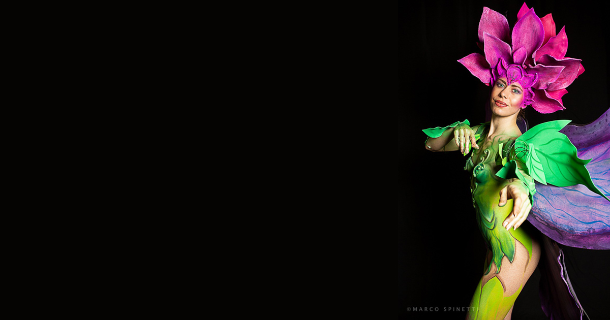 Body Art: colore sulla pelle