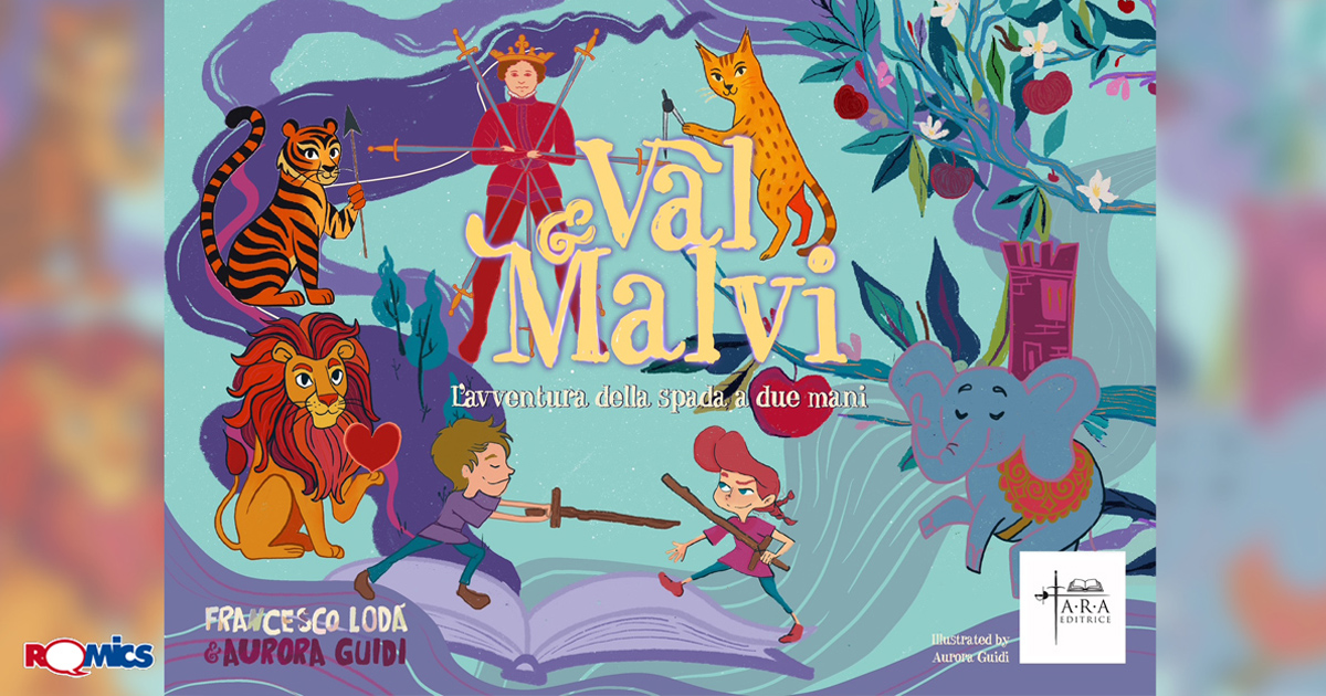 Val & Malvi - L'avventura della Spada a due mani