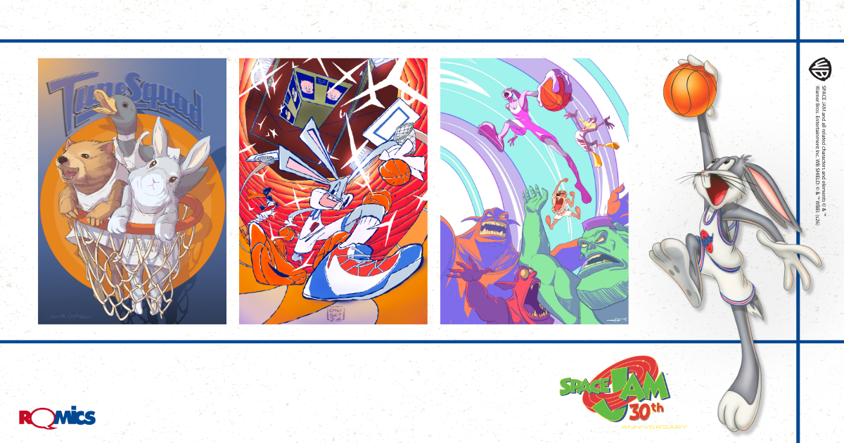 Space Jam Celebra 30 Anni
