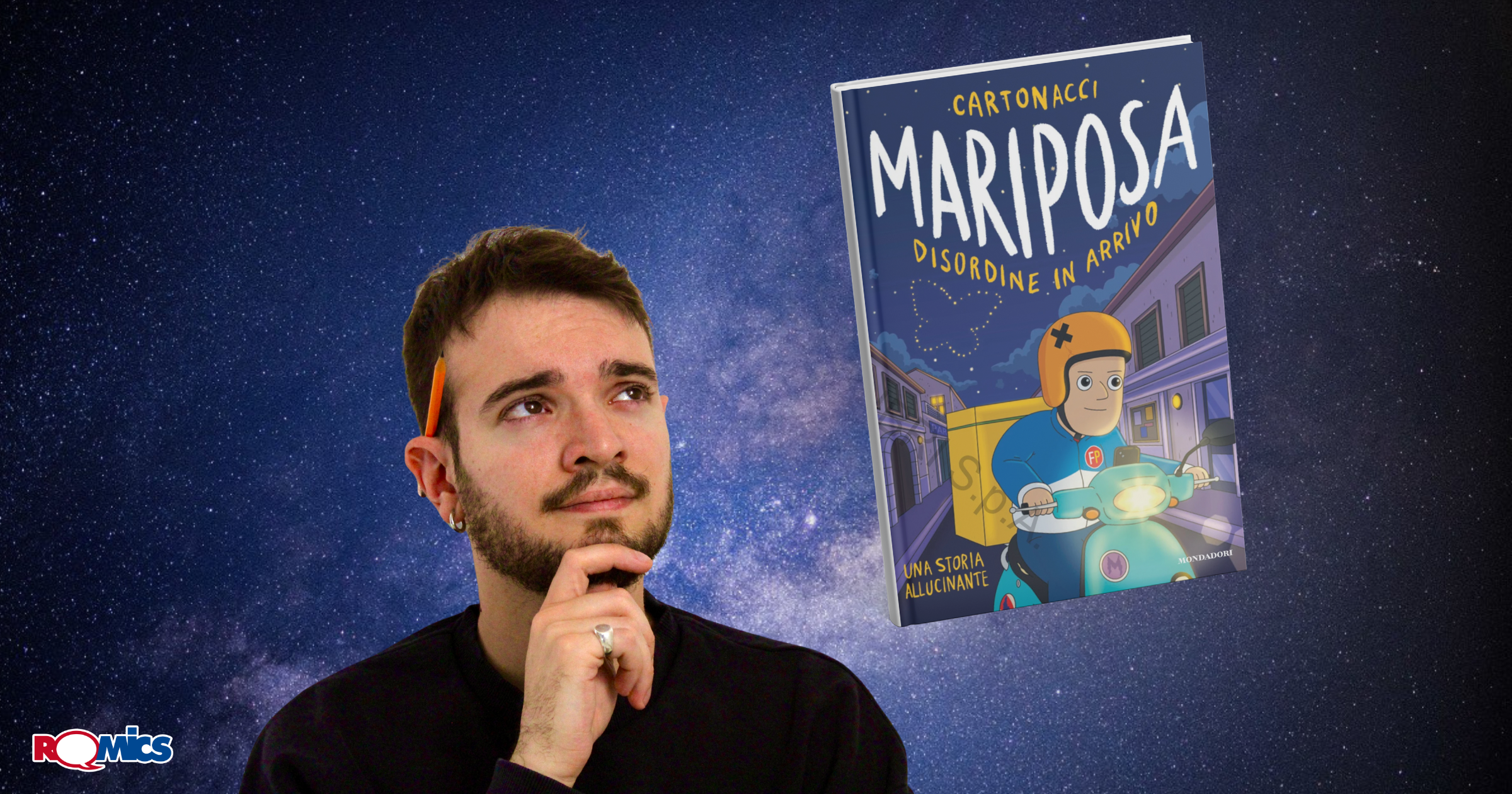 Cartonacci presenta Mariposa