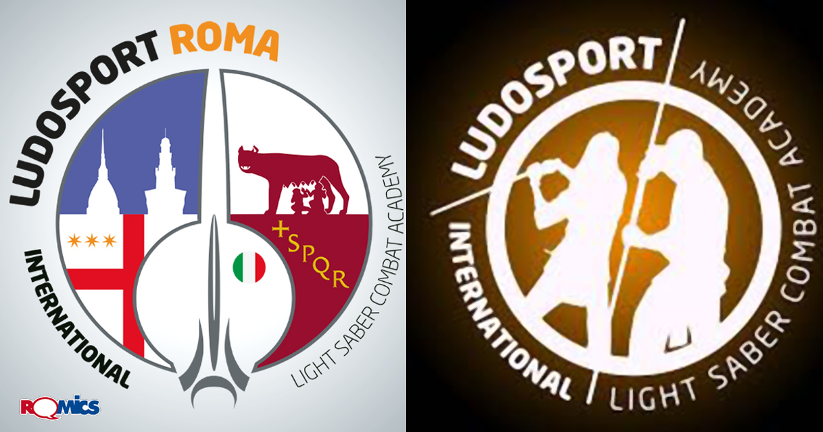Ludosport Roma: lightsaber combat