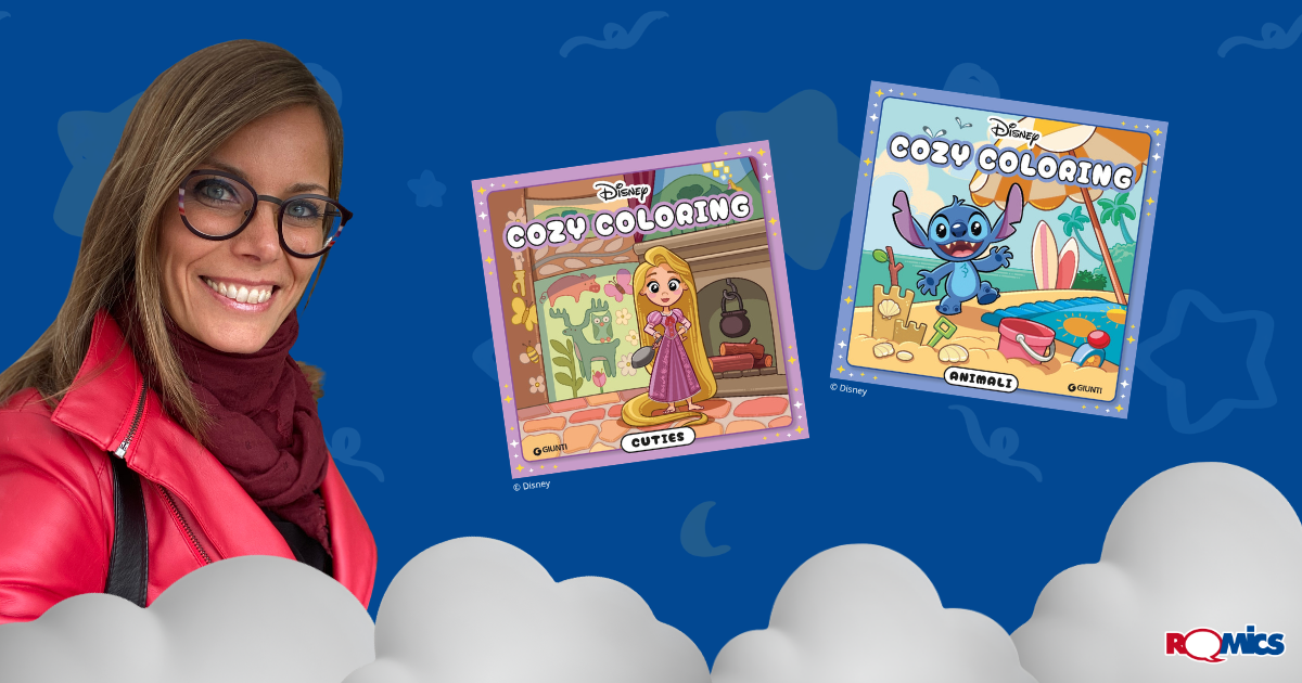 Laboratori di disegno Disney Cozy Coloring