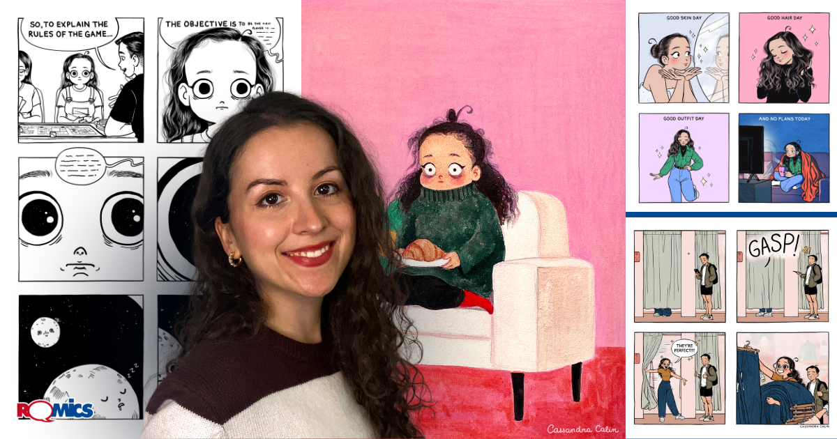 Live Drawing con Cassandra Calin