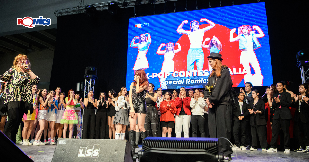 K-Pop Contest Italia Special Romics