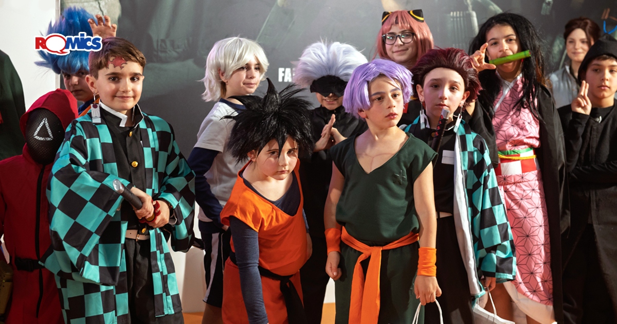 Romics Cosplay Kids