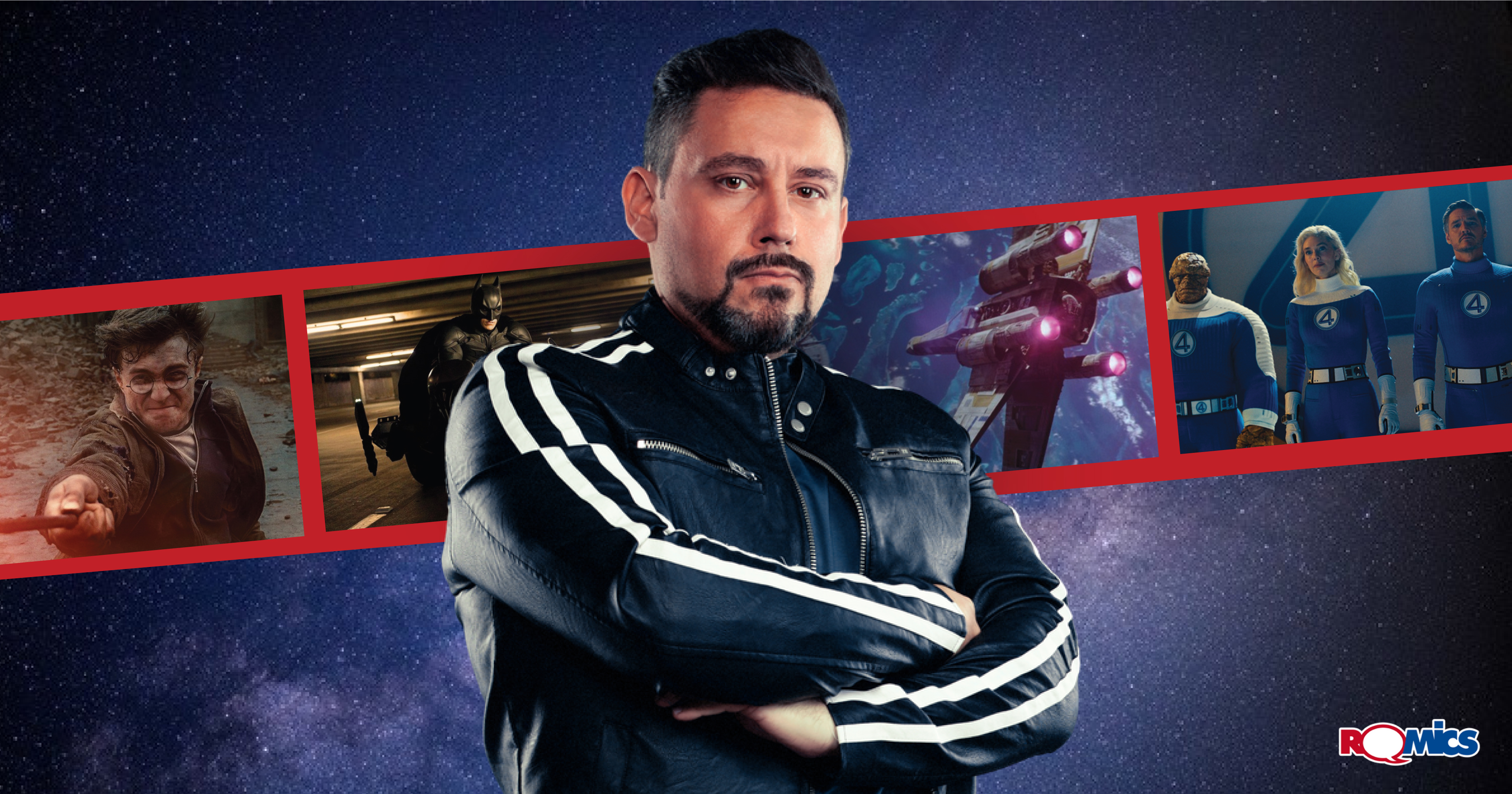 Romics celebra Victor Perez, Romics d'Oro 2026