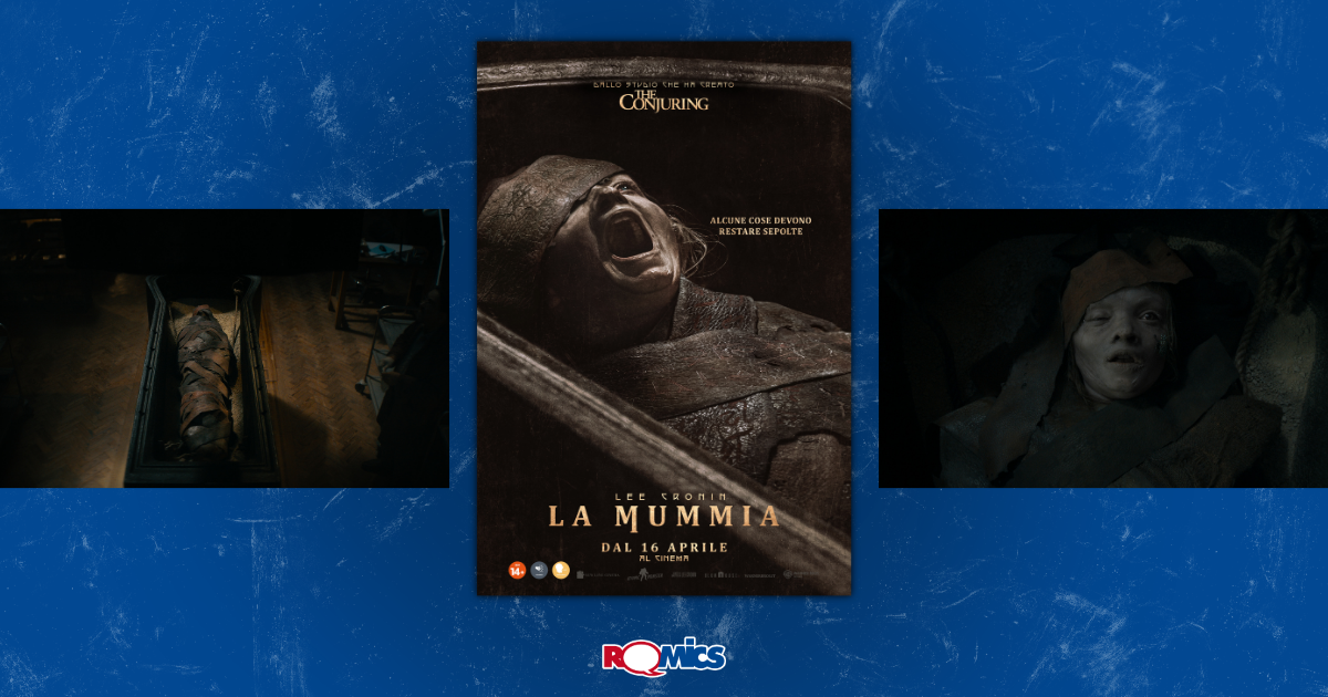 L'horror più atteso della primavera: Lee Cronin - La Mummia