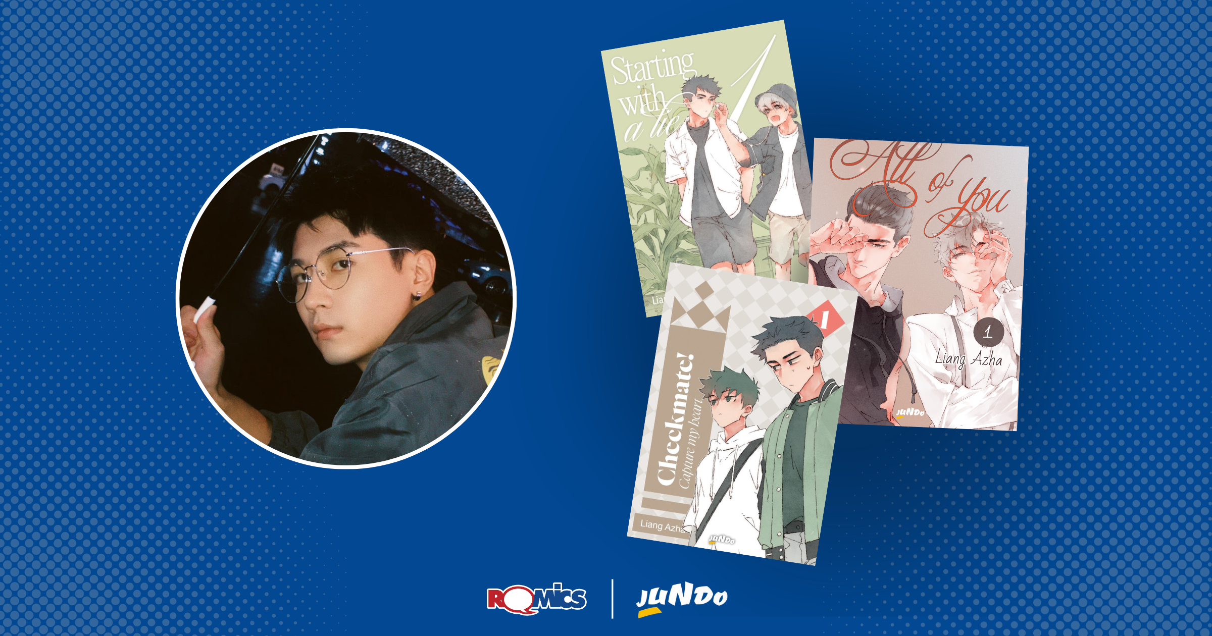 Showcase Liang Azha: fra Love Letters, Spicy e Webtoon