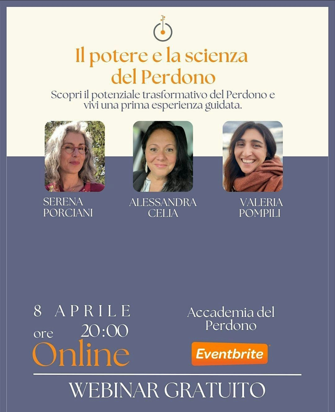 Webinar Gratuito "Il potere e la scienza del PerDono" 