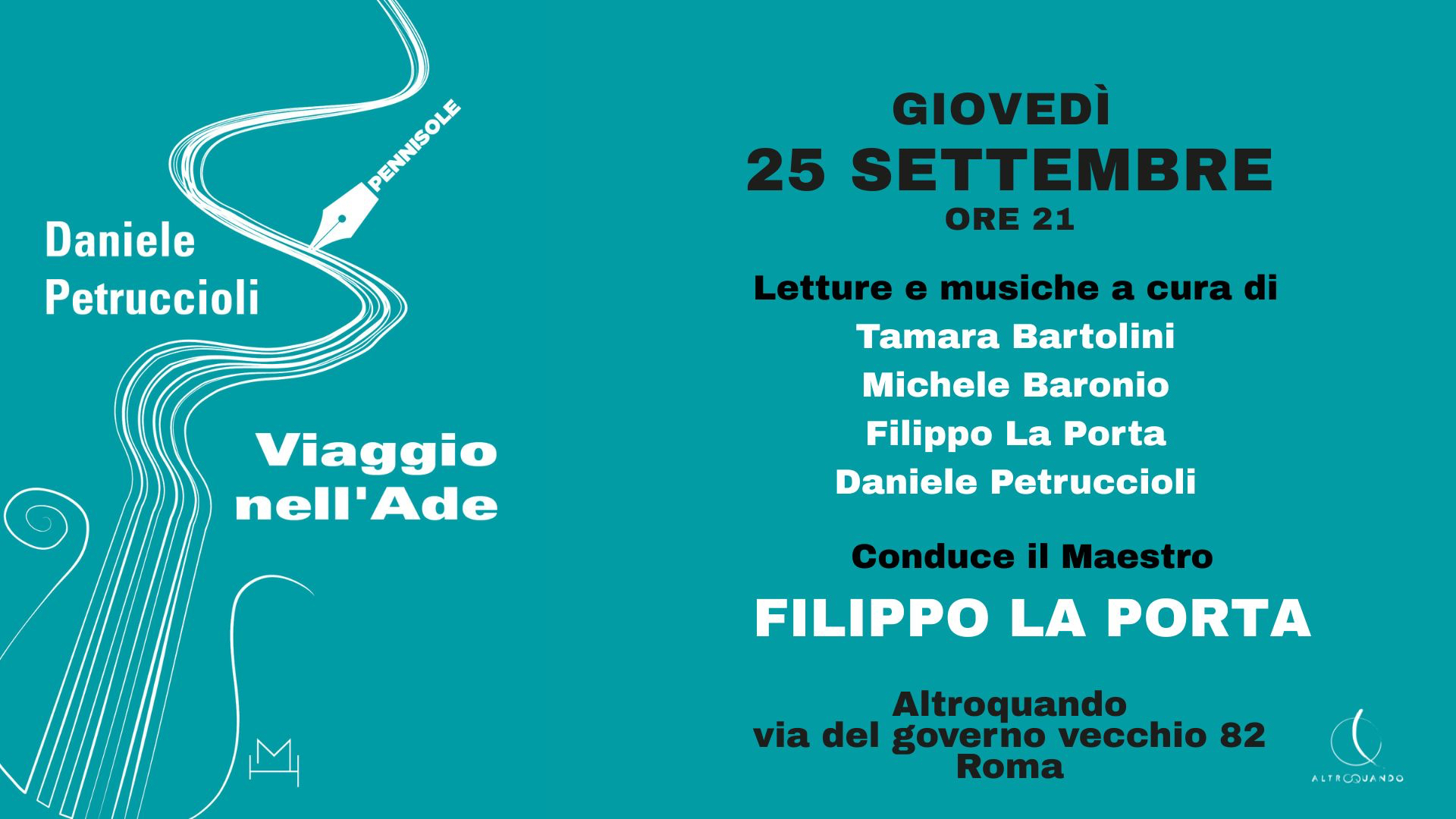 Viaggio nell'Ade | Daniele Petruccioli & Friends