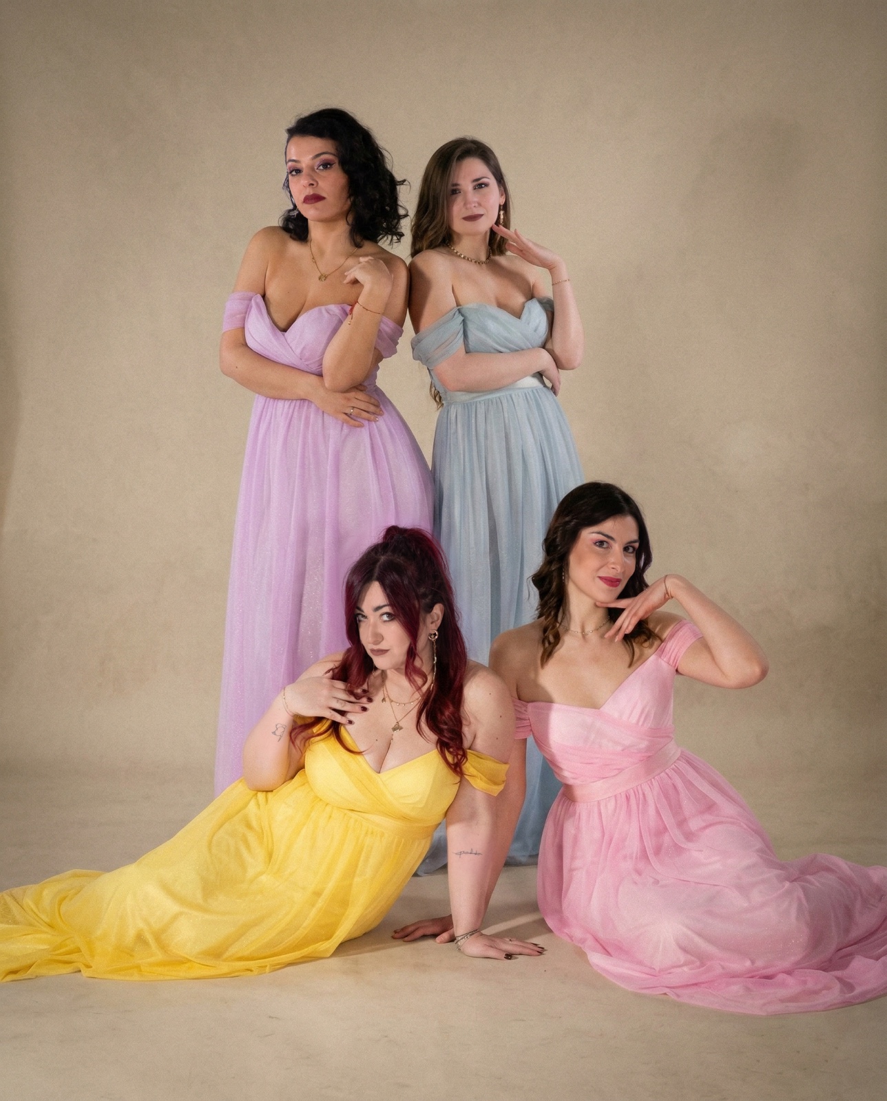 Four Ladies
