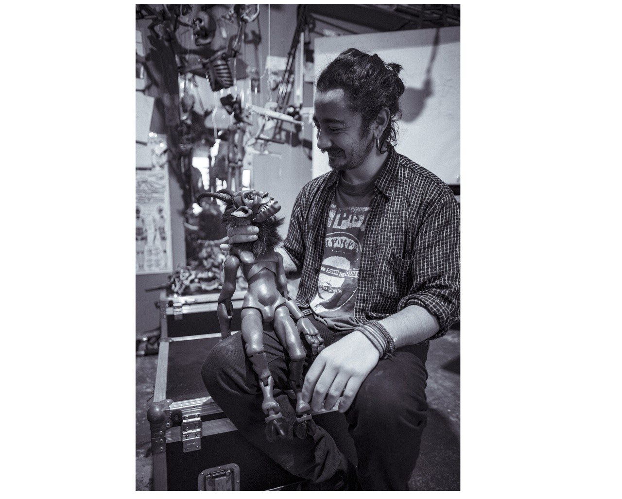The Gipsy Marionettist