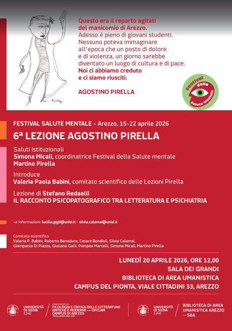 6ª LEZIONE AGOSTINO PIRELLA