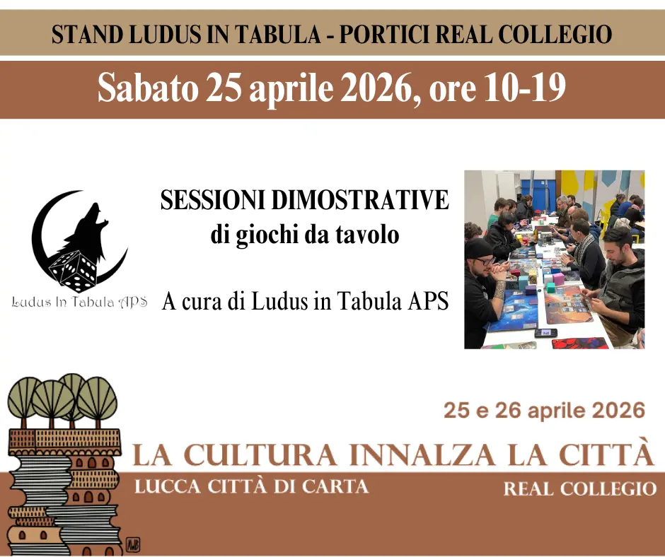 Ludus in tabula – Giochi da tavola