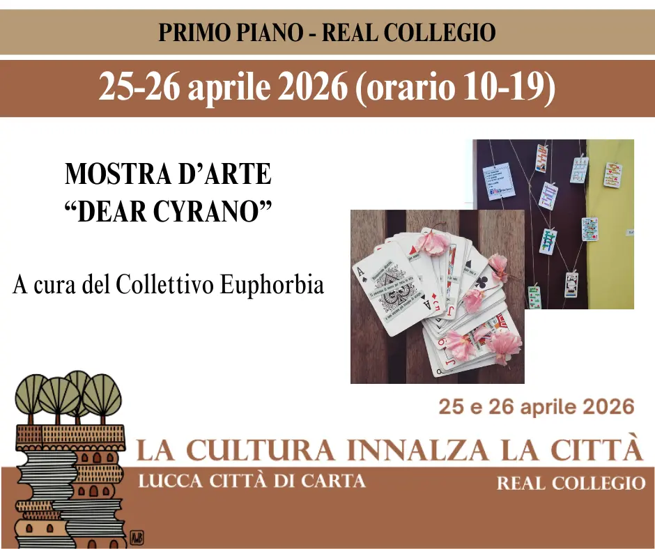 Mostra d’arte: Dear Cyrano
