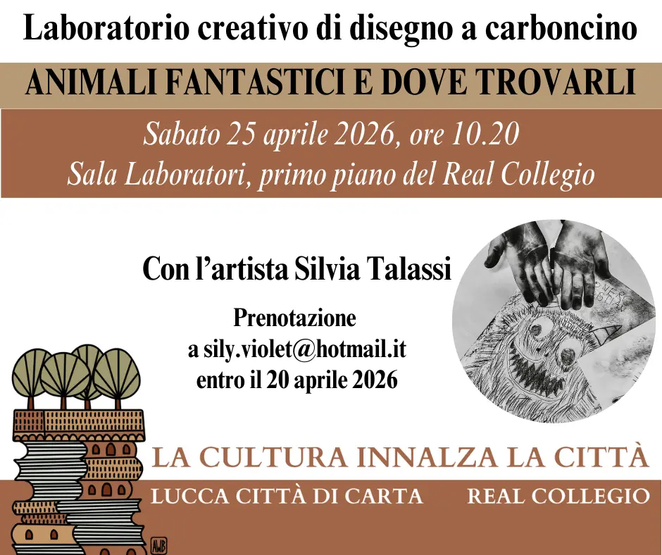 LABORATORIO CREATIVO DI DISEGNO A CARBONCINO