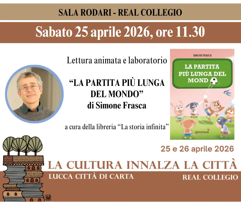La partita più lunga del mondo – Lettura animata e laboratorio