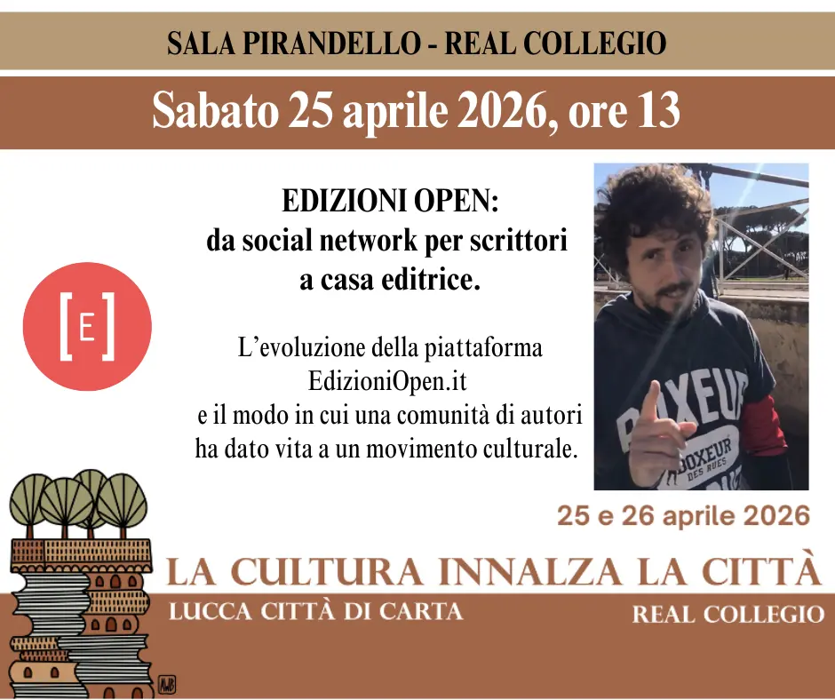 Edizioni Open: da social network per scrittori a casa editrice